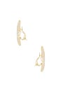 view 2 of 2 Hyades Earring in Gold