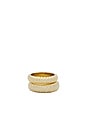view 1 of 6 Frances Ring Set in Gold