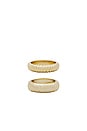 view 5 of 6 Frances Ring Set in Gold
