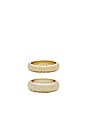 view 6 of 6 Frances Ring Set in Gold