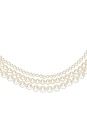view 2 of 2 Louise Pearl Necklace in Gold & Pearl