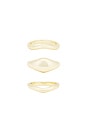 view 1 of 3 Delphine Ring in Gold