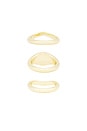 view 3 of 3 Delphine Ring in Gold