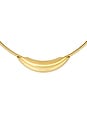 view 2 of 2 Tsuki Necklace in Gold