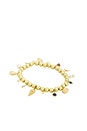 view 1 of 2 Stephanie's Charms Gold Bracelet in Gold