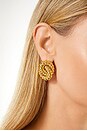view 3 of 3 Philippa Earring in Gold
