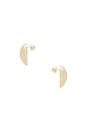 view 2 of 2 GOLD HEART DROP 귀걸이 in Gold