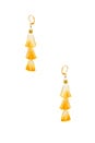 view 1 of 2 Sia Earring in Mustard