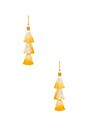 view 2 of 2 Sia Earring in Mustard