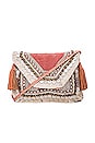 view 1 of 5 Leela Clutch in Coral