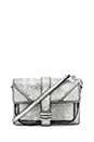 view 1 of 5 СУМКА ЧЕРЕЗ ПЛЕЧО SILVER LINING in Black & White