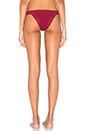 view 3 of 4 Cheeky Bikini Bottom in Mulberry