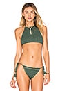 view 1 of 4 TOP BIKINI GANCHILLO in Emerald