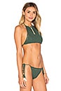 view 2 of 4 TOP BIKINI GANCHILLO in Emerald