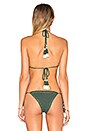 view 3 of 4 TOP BIKINI GANCHILLO in Emerald