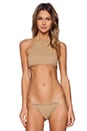 view 1 of 3 TOP BIKINI GANCHILLO in Sand