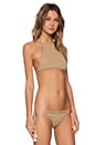 view 2 of 3 TOP BIKINI GANCHILLO in Sand