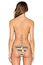 view 3 of 4 Dhari Halter Bikini Top in Sand