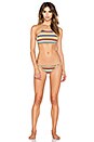 view 4 of 4 Dhari Halter Bikini Top in Sand