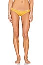 view 1 of 4 Crochet Cheeky Bikini Bottom in Marigold
