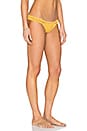 view 2 of 4 Crochet Cheeky Bikini Bottom in Marigold