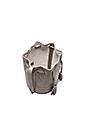 view 4 of 5 The Greta Medium Bucket Bag in Cement