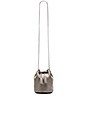 view 5 of 5 The Greta Medium Bucket Bag in Cement