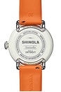 view 4 of 5 Detrola 41mm Watch in Orange & Aqua Green