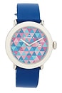 view 1 of 4 Detrola 3HD 41mm Watch in Blue