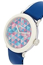 view 4 of 4 Detrola 3HD 41mm Watch in Blue