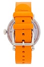 view 2 of 4 Detrola 3HD 41mm Watch in Orange