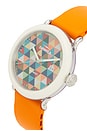 view 4 of 4 Detrola 3HD 41mm Watch in Orange