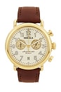 view 1 of 4 Runwell Chronograph 41mm Watch in Ivory