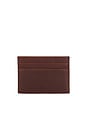 view 1 of 6 5 Pocket Card Case Navigator in Med Brown
