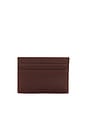 view 2 of 6 5 Pocket Card Case Navigator in Med Brown