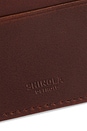 view 5 of 6 5 Pocket Card Case Navigator in Med Brown