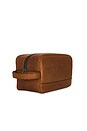 view 4 of 6 Zip Travel Kit in Medium Brown