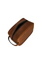 view 5 of 6 Zip Travel Kit in Medium Brown