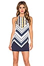 view 1 of 4 Sierra Mini Tank Dress in Multi Chevron