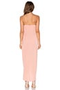 view 3 of 3 STELLAR 드레이프 원피스 in Dusty Pink