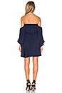 view 3 of 3 Leticia Off The Shoulder Mini Dress in Navy