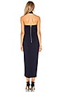 view 3 of 3 Knot Draped Dress in Navy