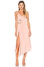 view 2 of 3 Zelda Dress With Ring in Dusty Pink