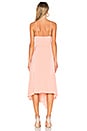 view 3 of 3 Zelda Dress With Ring in Dusty Pink