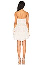 view 3 of 3 Uccello Tiered Dress in Ivory
