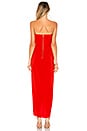 view 3 of 3 U Wire Bustier Dress in Tomato