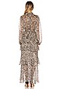view 3 of 3 Mariposa Tiered Maxi Dress in Leopard