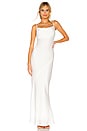 view 1 of 3 Luxe Bias Cowl Slip Dress in Ivory