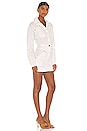 view 2 of 3 Chiara Utility Mini Dress in Ivory
