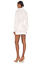 view 3 of 3 Chiara Utility Mini Dress in Ivory